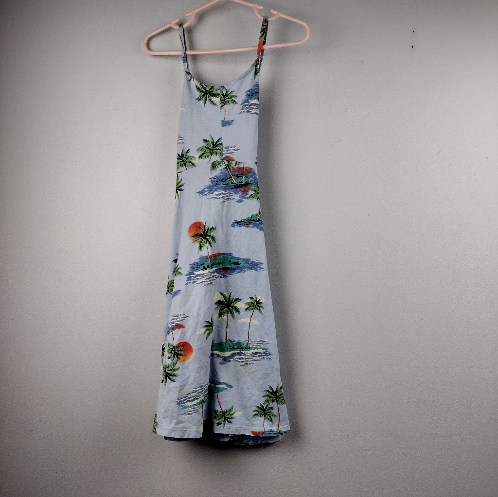 Old Navy Casual Girl's Tropical Print Kid's Size M